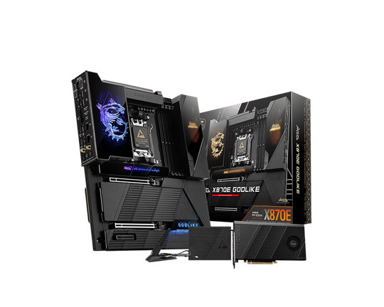 MSI MEG X870E Godlike Socket AM5 DDR5 E-ATX Motherboard