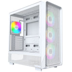 Montech X5 Midi-Tower Midi-Tower EATX ARGB Case - White