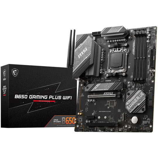 MSI B650 Gaming Plus WIFI Socket AM5 DDR5 ATX Motherboard