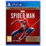 Marvel's Spider-Man Game Of The Year Edition PS4 Game