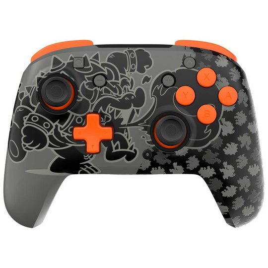 PDP REMATCH GLOW Nintendo Switch Wireless Controller Bowser
