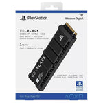 WD Black SN850P NVMe SSD for PS5 Consoles, 1TB