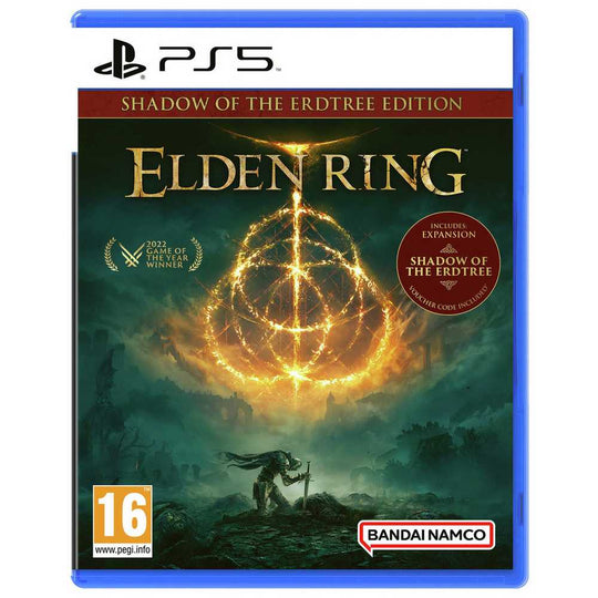 Elden Ring Shadow Of The Erdtree Edition PS5 Game