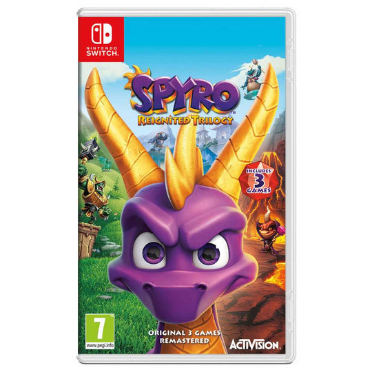 Spyro Reignited Trilogy Nintendo Switch Game