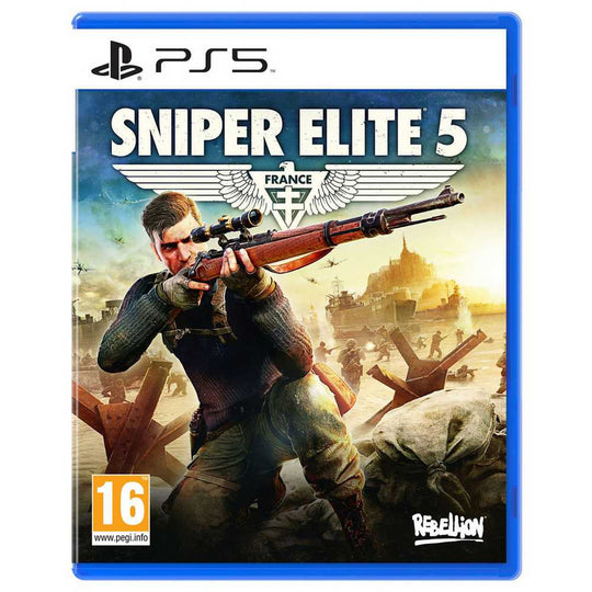 Sniper Elite 5 PS5 Game
