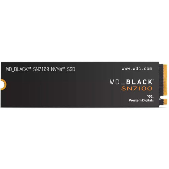 WD Black SN7100 4TB SSD NVME M.2 2280 PCIe 4.0 Solid State Drive