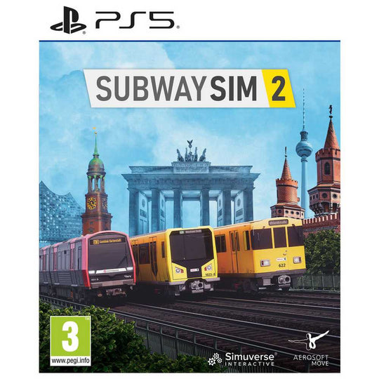 Subway Sim 2 PS5 Game