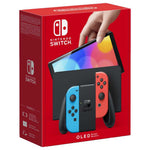 Nintendo Switch OLED Console - Neon Blue & Neon Red