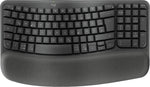 Logitech Wave Keys for Business keyboard Office RF Wireless + Bluetooth QWERTZ German Graphite