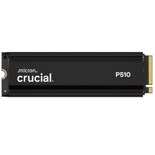 Crucial P510 1TB M.2 2280 PCIe 5.0 NVMe Solid State Drive with Heatsink