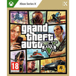 Grand Theft Auto V Xbox Series X Game