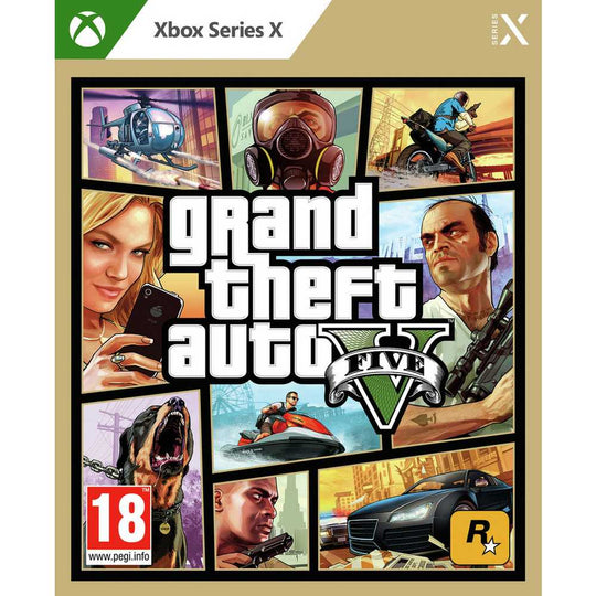 Grand Theft Auto V Xbox Series X Game