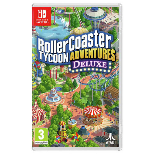 RollerCoaster Tycoon Adventures Deluxe Nintendo Switch Game