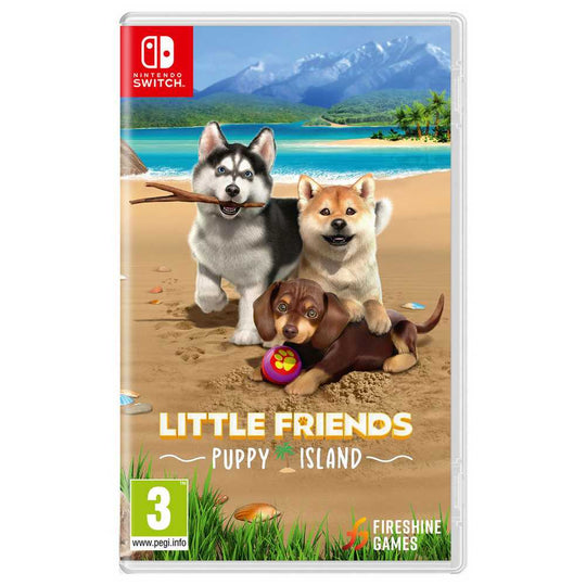 Little Friends: Puppy Island Nintendo Switch Game