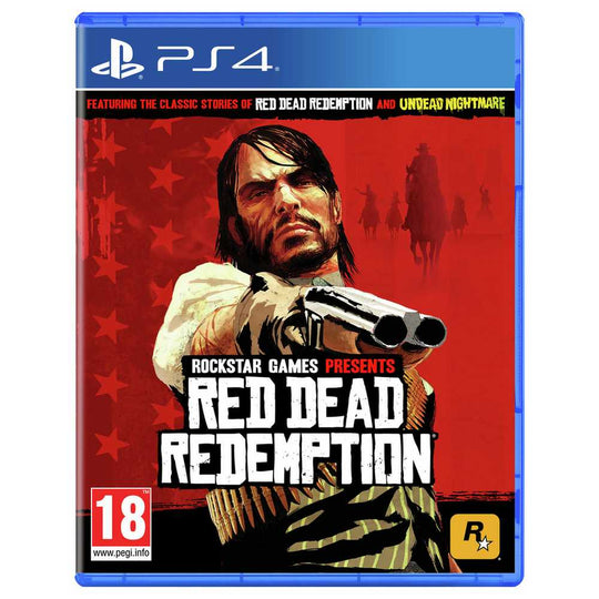 Red Dead Redemption PS4 Game
