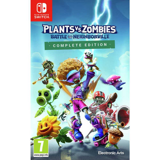 Plants vs Zombies: Battle For Neighborville CE Switch Game