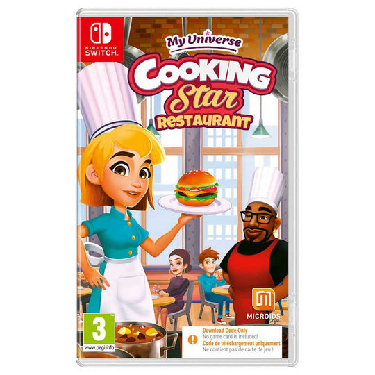 My Universe: Cooking Star Restaurant Nintendo Switch Game