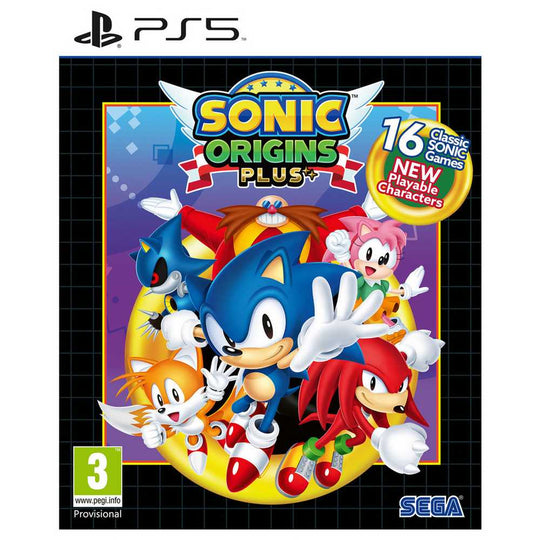Sonic Origins Plus PS5 Game
