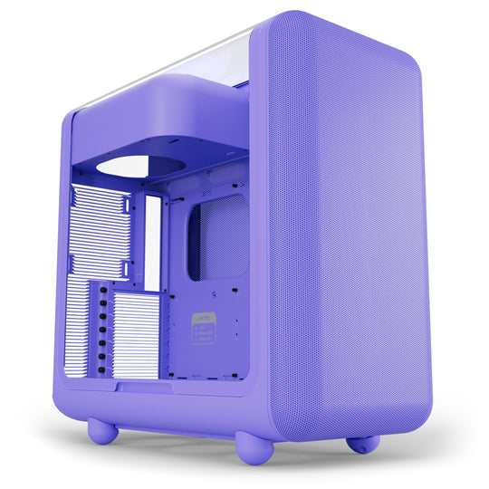 HYTE X50 Modern Performance Mid-Tower ATX Case - TARO MILK