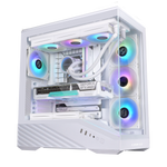 Lian Li Vector V100 Mid Tower Case - White
