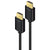 ALOGIC 1m CARBON SERIES High Speed HDMI Cable with Ethernet Ver 2.0 - Male to Male