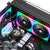 Thermaltake Toughliquid Ultra 280 RGB Computer case All-in-one liquid cooler Black - GIGATE KSA