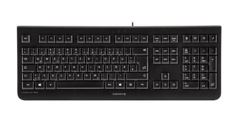 CHERRY KC 1000 keyboard USB AZERTY Belgian Black