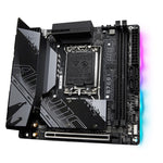 Gigabyte B760I AORUS PRO DDR4 Motherboard, Intel, LGA 1700, B760, DDR4, mini ITX