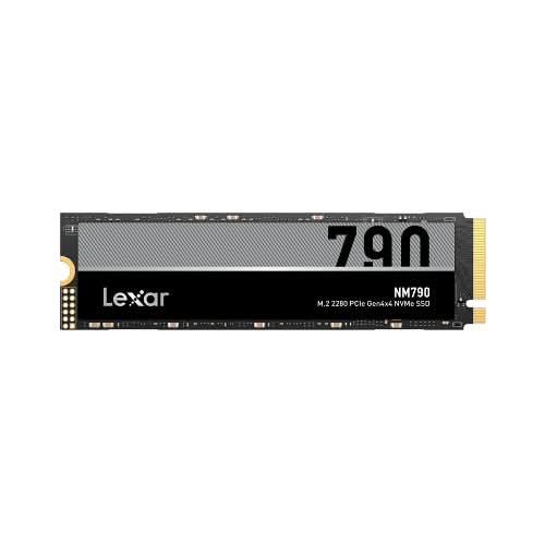 قرص SSD ليكسار NM790 M.2 بسعة 4 تيرابايت، واجهة PCI Express 4.0 NVMe