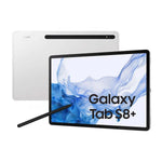 Samsung,Galaxy Tab S8 Plus, 128GB, Silver, WiFi, 5G, Refurbished