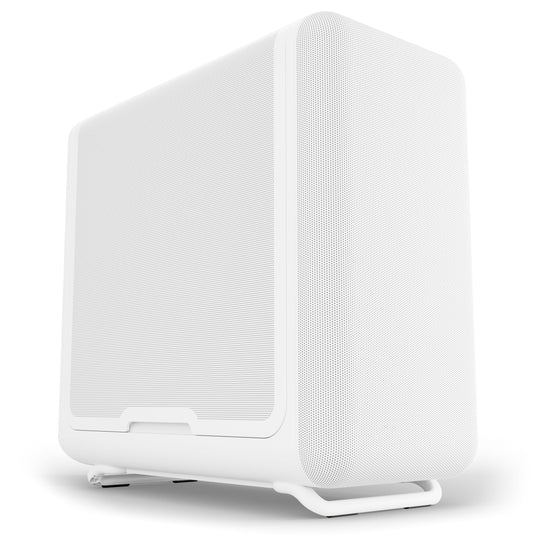 HYTE X50 AIR Modern Performance Mid-Tower ATX Case - SNOW WHITE