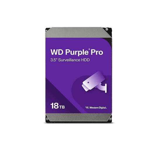Western Digital Purple Pro 18000GB 3.5" 7200 rpm Internal Hard Drive