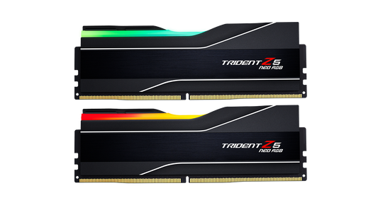 G.Skill Trident Z5 Neo EXPO RGB 32GB (2x16GB) 288-Pin DDR5 6000MHz Desktop Memory Kit