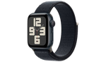 Apple Watch, S8 Sip, SE GPS, 40mm, Alu Case Sport Loop 2023, Touch Screen