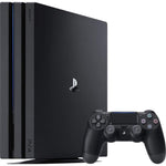 PlayStation 4 Pro Refurbished, 1000GB, Black