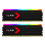 PNY XLR8 Gaming EPIC-X RGB 32GB (2x16GB) 288-Pin DDR5 6400MHz Desktop Memory Kit