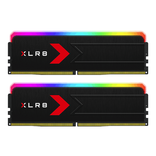 PNY XLR8 Gaming EPIC-X RGB 32GB (2x16GB) 288-Pin DDR5 6400MHz Desktop Memory Kit