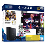 PlayStation 4 Pro Refurbished, 1000GB, Black + FIFA 21