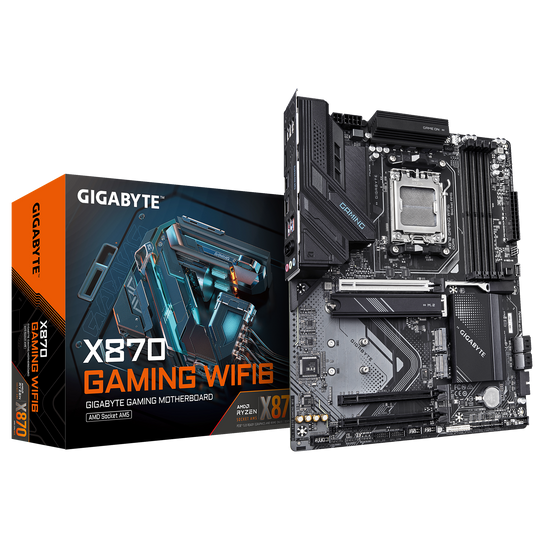 Gigabyte X870 GAMING WIFI6 AM5 DDR5 ATX Motherboard