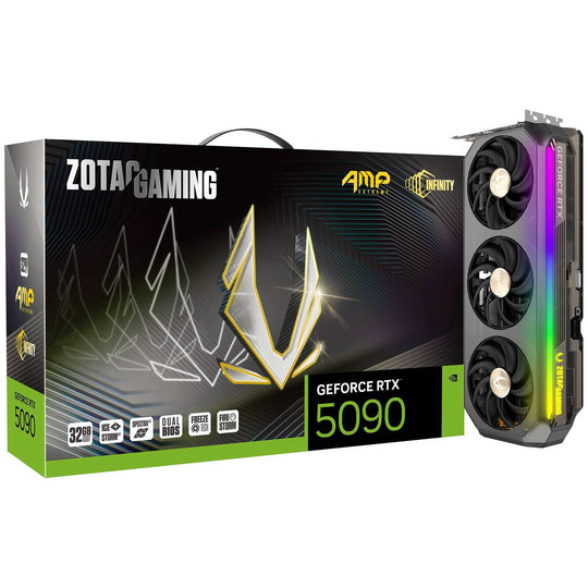Zotac AMP Extreme INFINITY GeForce RTX 5090 32GB GDDR7