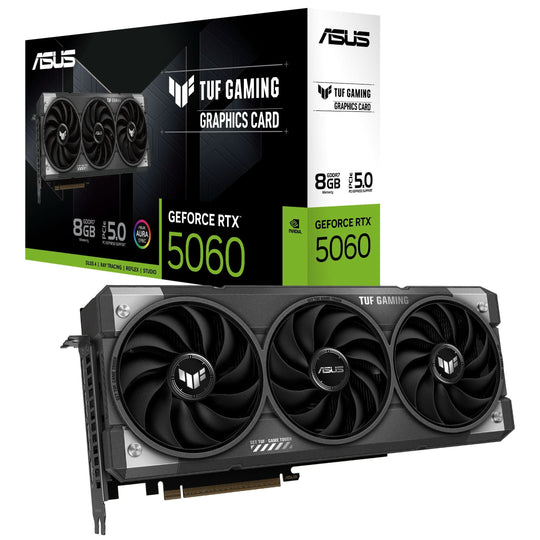 ASUS TUF Gaming GeForce RTX 5060 8GB GDDR7 2527 MHz Graphics Card