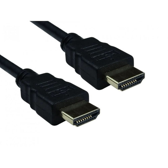 كابل HDMI 1 متر من Cables Direct 77HD419-01LSZH، نوع A (ستاندرد)، باللون الأسود