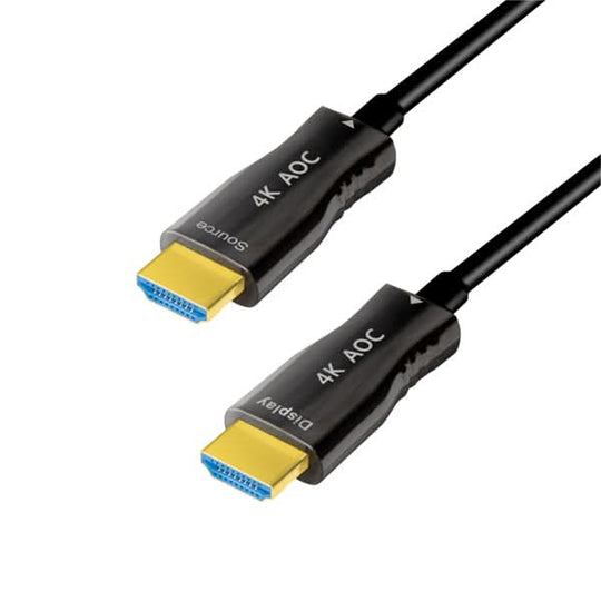 كابل HDMI لوجي لينك CHF0103 بطول 30 متر، HDMI نوع A (ستاندرد)، أسود