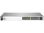 Aruba 2530 24G PoE+ Managed L2 Gigabit Ethernet (10/100/1000) Power over Ethernet (PoE) 1U Grey