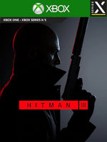 Hitman III, Xbox Series X/S, Xbox Live Account