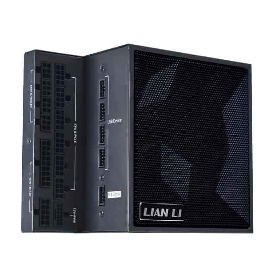 Lian Li Shift Edge EG850 850W 80+ Platinum Power Supply Unit - Black