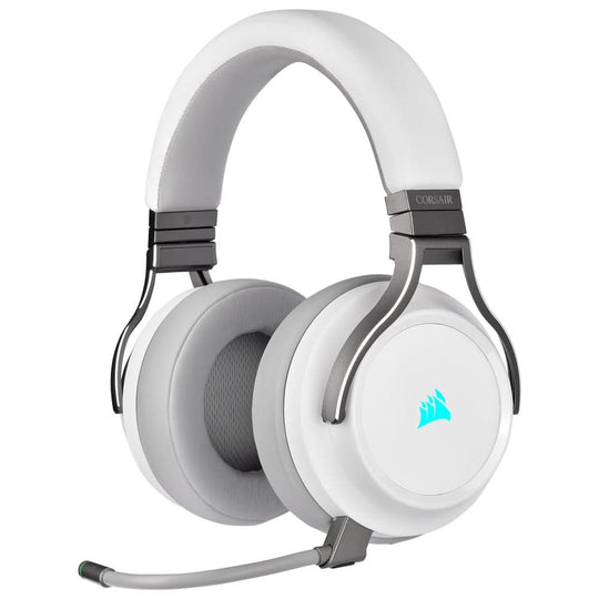 Corsair VIRTUOSO RGB Wireless Gaming Headest White (CA-9011186-EU)