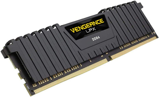 Corsair Vengeance LPX 8GB (1x8GB) DDR4 3200MHz C16 XMP 2.0 High Performance Desktop Memory Module - Black