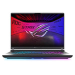 ASUS - ROG Strix G16 + G614PR-RV016W + Gaming Laptop - AMD Ryzen 9 8940HX - RTX 5070 Ti 12GB - 16GB RAM - 1TB SSD - 16" Full HD 165Hz - Windows 11 Home - Eclipse Gray