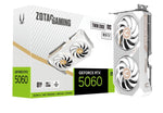 Zotac GeForce RTX 5060 Twin Edge OC White Edition 8GB GDDR7 PCI-Express Graphics Card